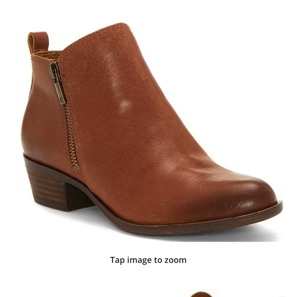 Lucky Brand Heeled Bootie
